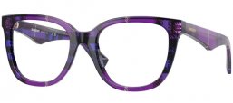 Monturas - Burberry - BE2415 - 4113  VIOLET CHECKERED