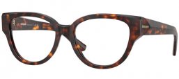 Monturas - Burberry - BE2421 - 3002  DARK HAVANA