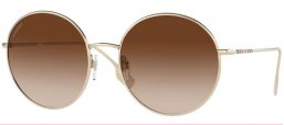 Sunglasses - Burberry - BE3132 PIPPA - 110913 LIGHT GOLD // BROWN GRADIENT