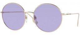 Sunglasses - Burberry - BE3132 PIPPA - 11091A LIGHT GOLD // VIOLET