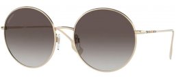 Sunglasses - Burberry - BE3132 PIPPA - 11098G LIGHT GOLD // GREY GRADIENT