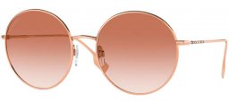 Sunglasses - Burberry - BE3132 PIPPA - 133713 ROSE GOLD // PINK GRADIENT