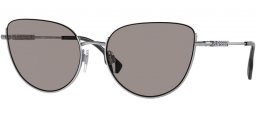 Sunglasses - Burberry - BE3144 HARPER - 1005M3  SILVER // GREY PHOTOCHROMATIC