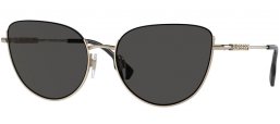 Gafas de Sol - Burberry - BE3144 HARPER - 110987  LIGHT GOLD // DARK GREY