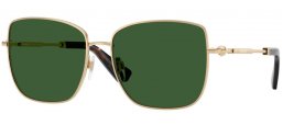 Gafas de Sol - Burberry - BE3158 - 110971  LIGHT GOLD // DARK GREEN
