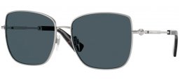 Gafas de Sol - Burberry - BE3158 - 135387  SILVER // DARK GREY