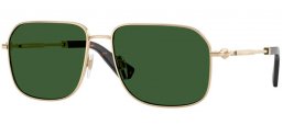 Gafas de Sol - Burberry - BE3159 - 110971  LIGHT GOLD // DARK GREEN
