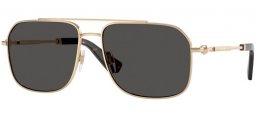 Gafas de Sol - Burberry - BE3159 - 110987  LIGHT GOLD // DARK GREY