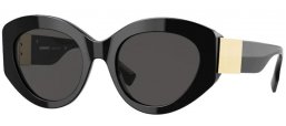 Sunglasses - Burberry - BE4361 SOPHIA - 300187 BLACK // DARK GREY