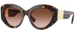 Sunglasses - Burberry - BE4361 SOPHIA - 300213 DARK HAVANA // BROWN GRADIENT