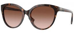 Sunglasses - Burberry - BE4365 BETTY - 300213 DARK HAVANA // BROWN GRADIENT