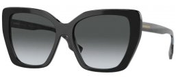 Sunglasses - Burberry - BE4366 TAMSIN - 3980T3 BLACK // GREY GRADIENT POLARIZED