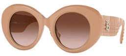 Gafas de Sol - Burberry - BE4370U MARGOT - 399013  BEIGE // BROWN GRADIENT