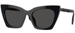 Lunettes de soleil - Burberry - BE4372U MARIANNE - 300187  BLACK // DARK GREY