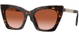 Gafas de Sol - Burberry - BE4372U MARIANNE - 300213  DARK HAVANA // BROWN GRADIENT