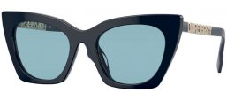 Sunglasses - Burberry - BE4372U MARIANNE - 396180  BLUE // BLUE