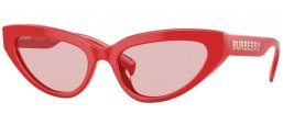 Sunglasses - Burberry - BE4373U DEBBIE - 3919/5 RED // PINK