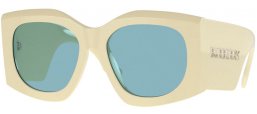 Sunglasses - Burberry - BE4388U MADELINE - 406680  YELLOW // BLUE