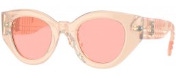 Sunglasses - Burberry - BE4390 MEADOW - 4060/5 PINK // LIGHT PINK