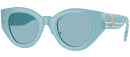 Gafas de Sol - Burberry - BE4390 MEADOW - 408680  LIGHT BLUE // BLUE