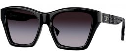 Sunglasses - Burberry - BE4391 ARDEN - 30018G  BLACK // GREY GRADIENT