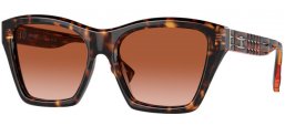 Sunglasses - Burberry - BE4391 ARDEN - 300213  DARK HAVANA // BROWN GRADIENT
