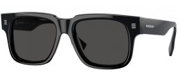 Gafas de Sol - Burberry - BE4394 HAYDEN - 300187  BLACK // DARK GREY