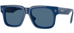 Gafas de Sol - Burberry - BE4394 HAYDEN - 405880  BLUE // DARK BLUE