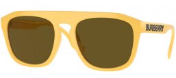 Lunettes de soleil - Burberry - BE4396U WREN - 407073  YELLOW // DARK BROWN