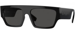 Gafas de Sol - Burberry - BE4397U MICAH - 300187  BLACK // DARK GREY