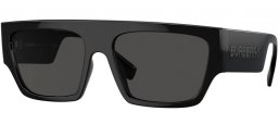 Lunettes de soleil - Burberry - BE4397U MICAH - 300187  BLACK // DARK GREY