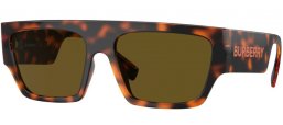 Lunettes de soleil - Burberry - BE4397U MICAH - 300273  DARK HAVANA // DARK BROWN