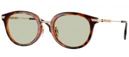 Gafas de Sol - Burberry - BE4398D KELSEY - 3002/2 DARK HAVANA // LIGHT GREEN