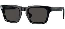 Sunglasses - Burberry - BE4403 - 300187  BLACK // DARK GREY