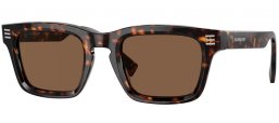 Sunglasses - Burberry - BE4403 - 300273  DARK HAVANA // DARK BROWN