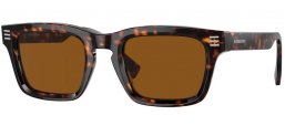 Sunglasses - Burberry - BE4403 - 300283  DARK HAVANA // BROWN POLARIZED