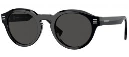 Gafas de Sol - Burberry - BE4404 - 300187  BLACK // DARK GREY