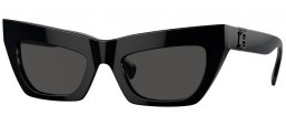 Sunglasses - Burberry - BE4405 - 409387  BLACK // DARK GREY