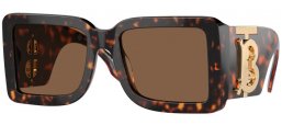 Sunglasses - Burberry - BE4406U - 300273  DARK HAVANA // DARK BROWN