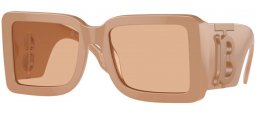 Sunglasses - Burberry - BE4406U - 399073  BEIGE // LIGHT BROWN