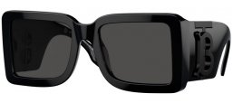 Sunglasses - Burberry - BE4406U - 409387  BLACK // DARK GREY