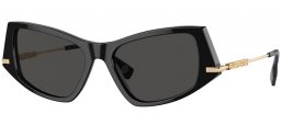Sunglasses - Burberry - BE4408 - 300187  BLACK // DARK GREY