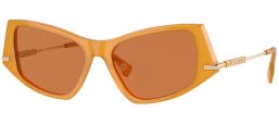 Lunettes de soleil - Burberry - BE4408 - 409473  YELLOW // BROWN