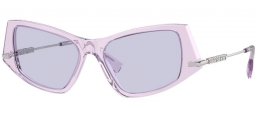 Sunglasses - Burberry - BE4408 - 40951A  TRANSPARENT LILAC // LILAC