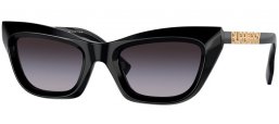 Gafas de Sol - Burberry - BE4409 - 30018G  BLACK // GREY GRADIENT