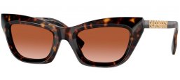 Lunettes de soleil - Burberry - BE4409 - 300213  DARK HAVANA // BROWN GRADIENT