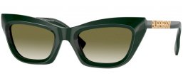 Lunettes de soleil - Burberry - BE4409 - 40388E  GREEN // DARK GREEN GRADIENT