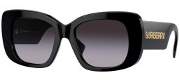 Sunglasses - Burberry - BE4410 - 30018G  BLACK // GREY GRADIENT