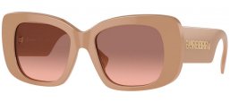 Sunglasses - Burberry - BE4410 - 399013  BEIGE // DARK BROWN GRADIENT PINK