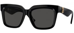 Gafas de Sol - Burberry - BE4419 - 300187  BLACK // DARK GREY